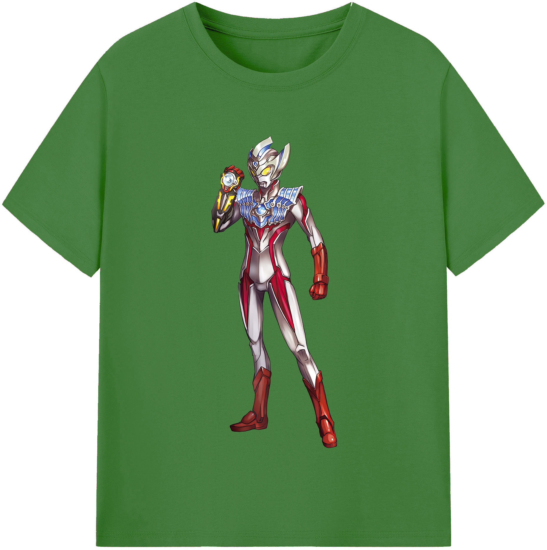 （画像用） ウルトラマン Ultraman レディースカジュアルプリントTシャツ（綿100％）